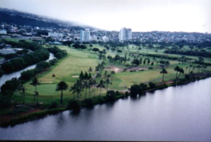 Honollulu Hi Ala Wai Golf Course