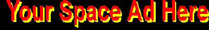 Your space or classified ad here